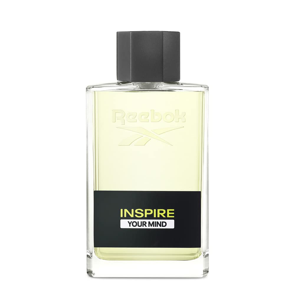 Reebok Inspire Your Mind Men Eau de Toilette 100ml Spray - Eau de Toilette at MyBeautyBoutique by Reebok