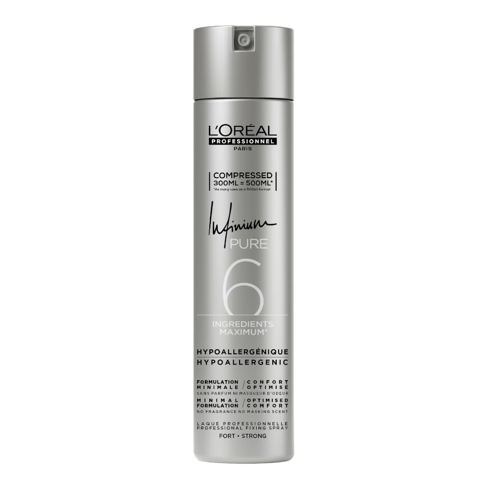 L'Oreal Professionnel Infinium Pure Strong Hairspray 300ml