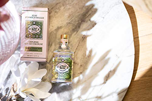 Mäurer & Wirtz 4711 Floral Collection Magnolia Eau de Cologne 100ml Spray - Perfume & Cologne at MyBeautyBoutique by Mäurer & Wirtz