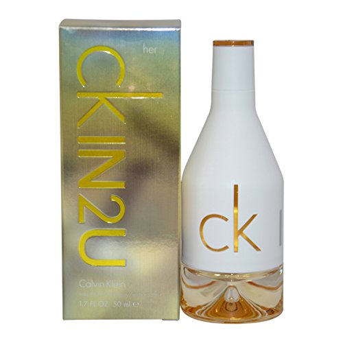 Calvin Klein CK In2u Eau de Toilette 50ml - Perfume & Cologne at MyBeautyBoutique by Calvin Klein