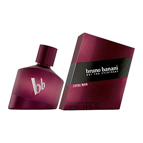 Bruno Banani Loyal Man Aftershave Lotion 50ml Splash