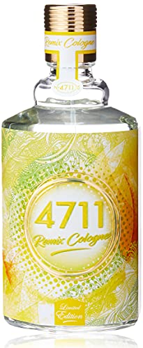 4711 Remix Lemon Cologne Eau De Cologne 100ml - Fragrance at MyBeautyBoutique by 4711