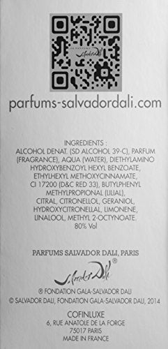 Salvador Dali DaliA Eau de Toilette 30ml Spray - Fragrance at MyBeautyBoutique by Salvador Dali