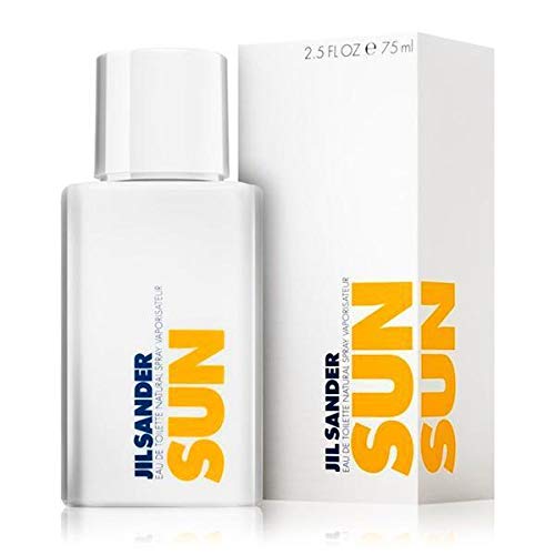 Jil Sander Sun Eau de Toilette 75ml Spray - Fragrance at MyBeautyBoutique by Jil Sander