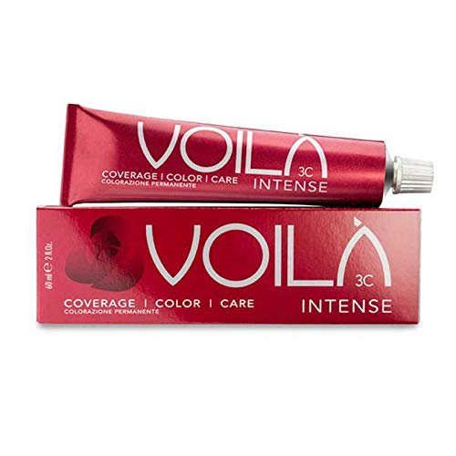 Intercosmo VoilÃ 3C Intense 60ml - 7.0 Medium Copper Blonde