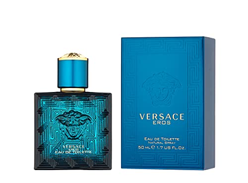 Versace Eros Eau De Toilette for Men 50 ml - Eau de Cologne at MyBeautyBoutique by Versace