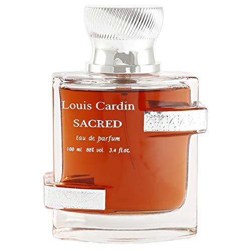Louis Cardin Sacred Eau de Parfum 100ml Spray - Fragrance at MyBeautyBoutique by Louis Cardin