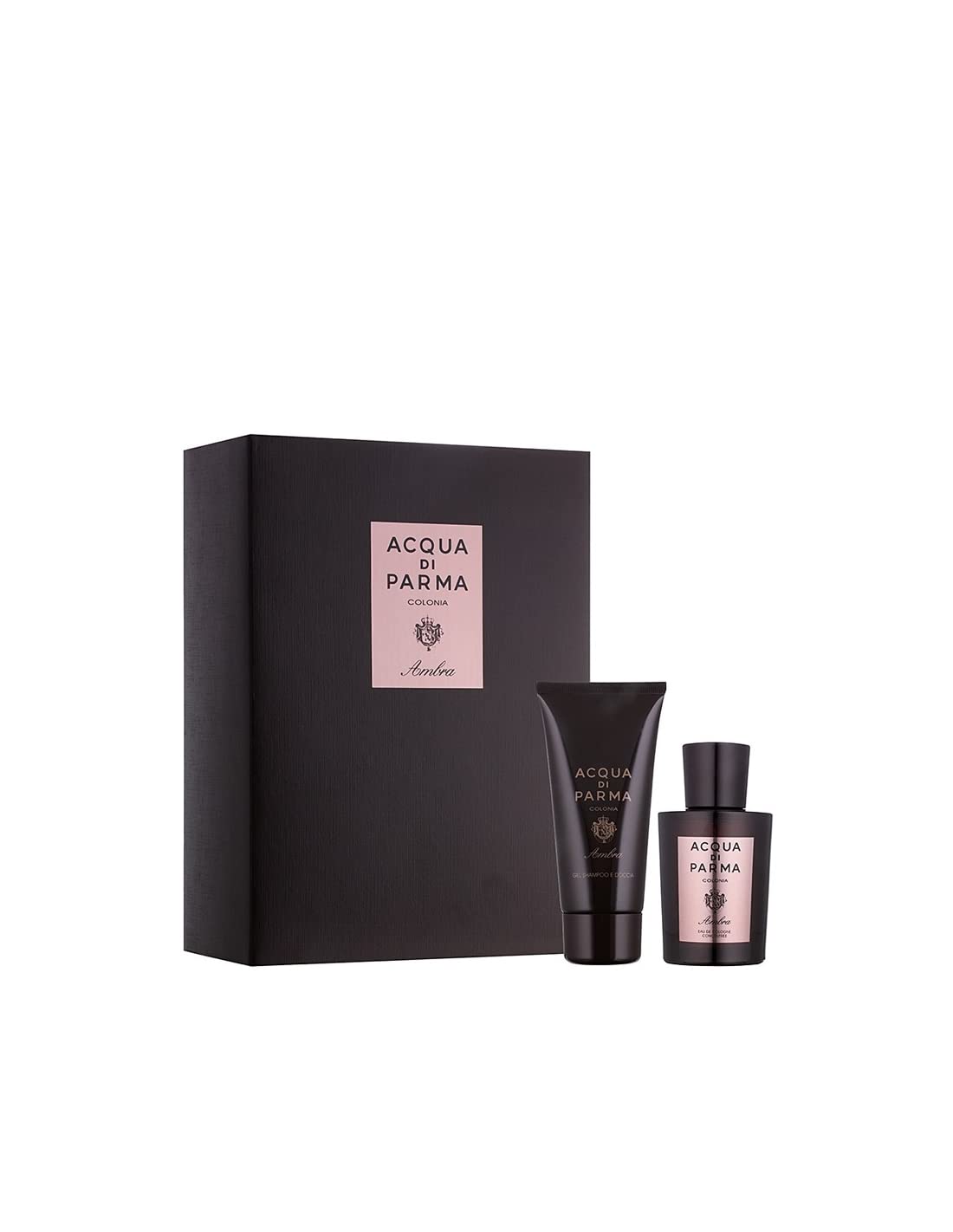 Acqua di Parma Colonia Ambra Gift Set 100ml EDC + 75ml Shower Gel - Fragrance at MyBeautyBoutique by Acqua di Parma
