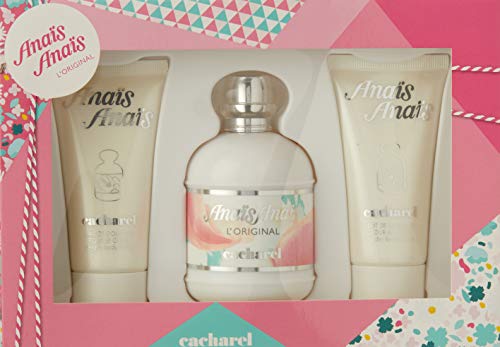 Cacharel Anais Anais L'Original Gift Set 100ml EDT + 2 x 50ml Body Lotion