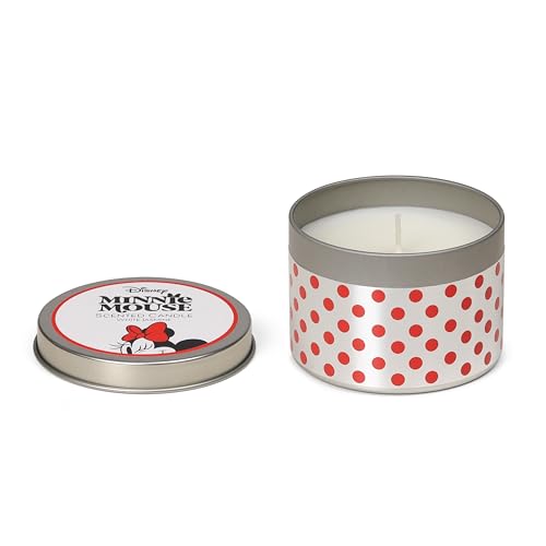 Disney Minnie Mouse Scented Candle 175g - White Jasmine