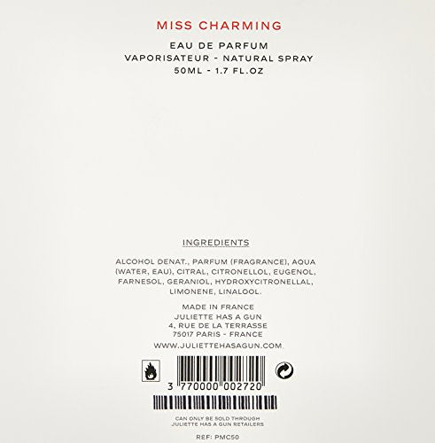 Juliette Has A Gun Miss Charming Eau de Parfum 50ml Spray