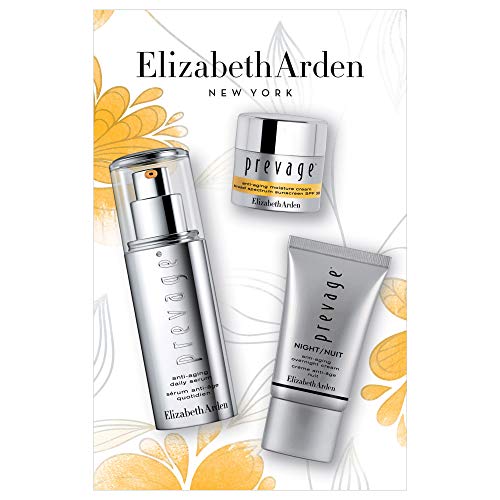Elizabeth Arden Prevage Gift Set 30ml Daily Serum + 15ml Moisture Cream SPF30 + 15ml Overnight Cream