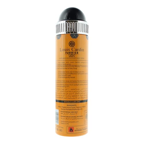 Louis Cardin Farrier Deodorant Spray 200ml