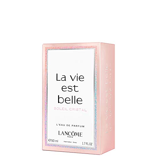 Lancôme La Vie Est Belle Soleil Cristal Eau De Parfum 50ml - Perfume & Cologne at MyBeautyBoutique by Lancôme
