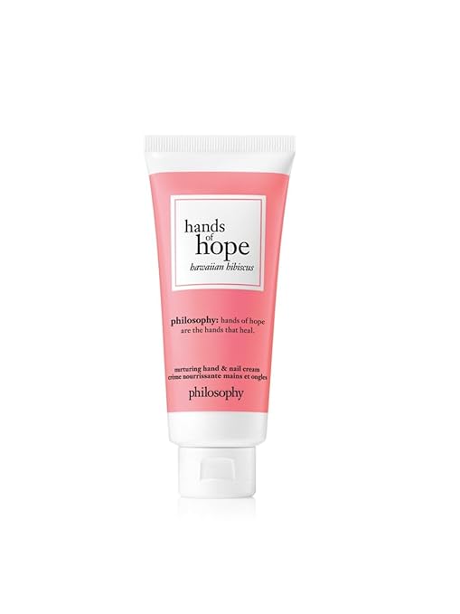 Philosophy Hands Of Hope Hawaiian Hibiscus Hand & Nail Cream 30ml