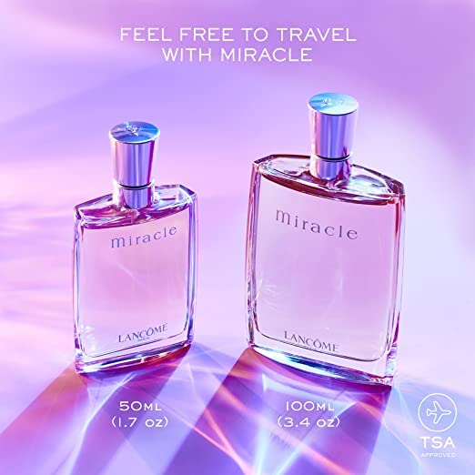 Lancome Miracle 100ml Eau de Parfum Spray -  at MyBeautyBoutique by Lancôme