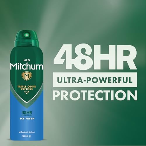 Mitchum Advanced Aerosol Ice Fresh 