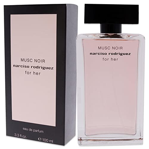 Narciso Rodriguez Musc Noir For Her Eau de Parfum 100ml Spray - Eau de Parfum at MyBeautyBoutique by Narciso Rodriguez