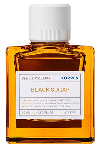 Korres Black Sugar Eau De Toilette 50ml - Eau De Toilette at MyBeautyBoutique by Korres