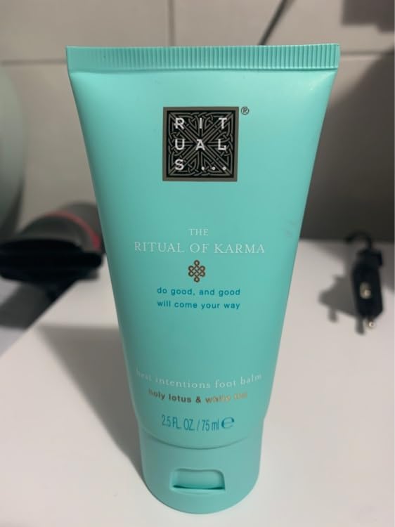 Rituals The Ritual of Karma Mini Gift Set 70ml Body Cream + 50ml Foaming Shower Gel