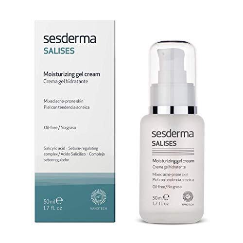 Sesderma Salises Face Moisturizing Gel Cream 50ml