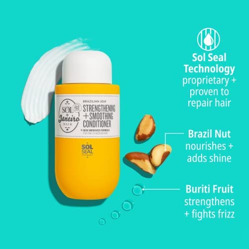 Sol De Janeiro Brazilian Joia Strengthening + Smoothing Conditioner 90ml