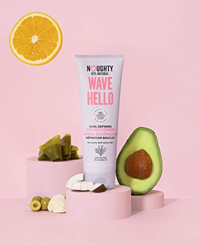 Noughty Wave Hello Conditioner 250ml