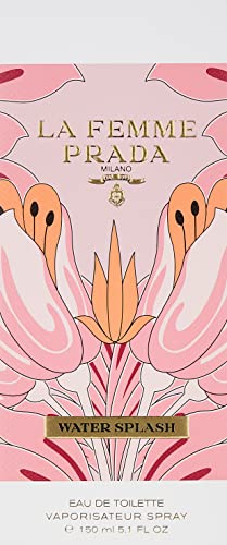Prada La Femme Water Splash Eau de Toilette 150ml Spray