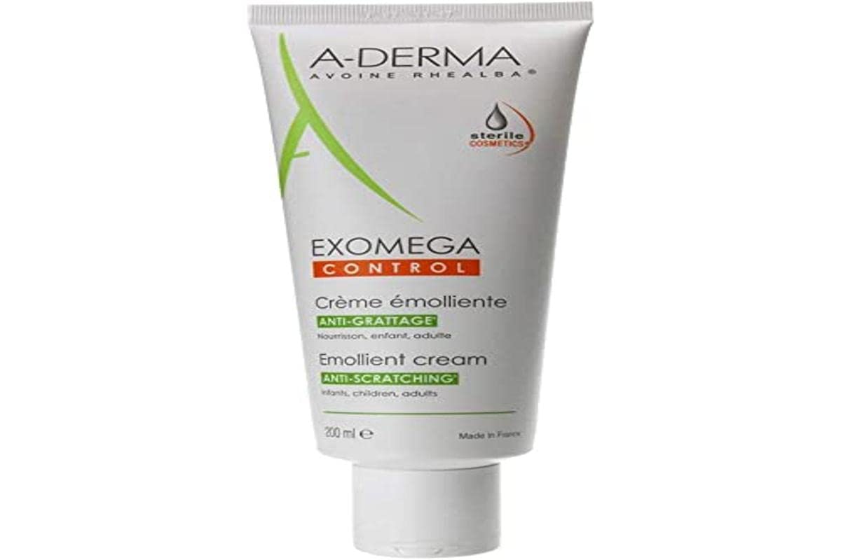 A-Derma Exomega Control Anti-Scratching Emollient Balm 200ml