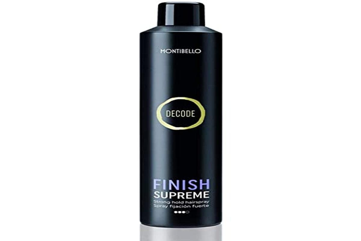 Montibello Decode Finish Supreme Spray 400ml - Strong Hold