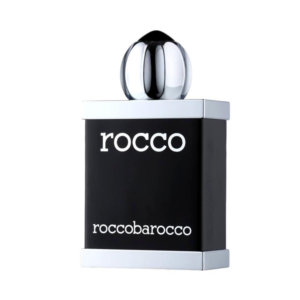 Roccobarocco Rocco Black Eau de Toilette 100ml Spray