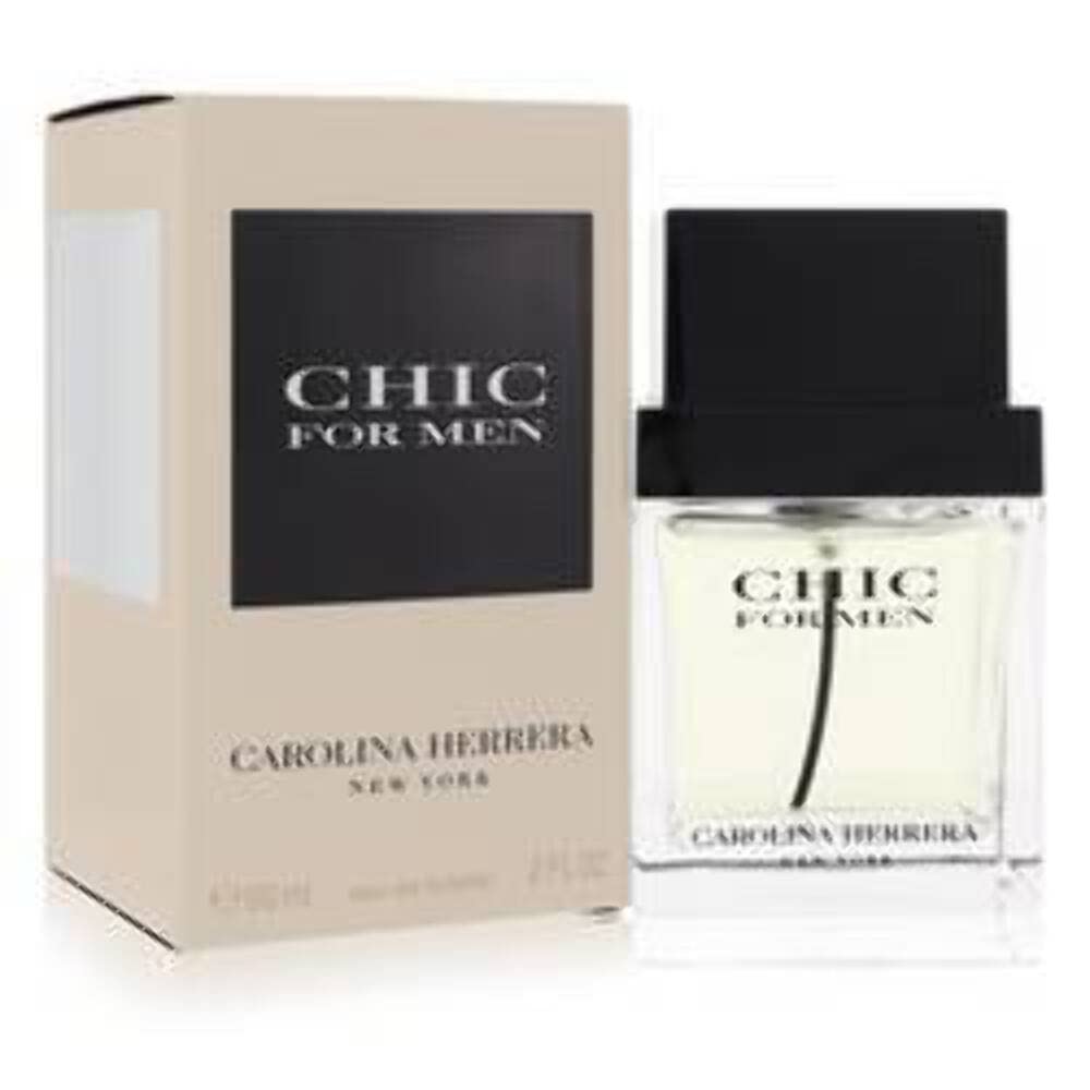 Carolina Herrera C.Herrera Chic M Edt 60ml Spray - Perfume & Cologne at MyBeautyBoutique by Carolina Herrera