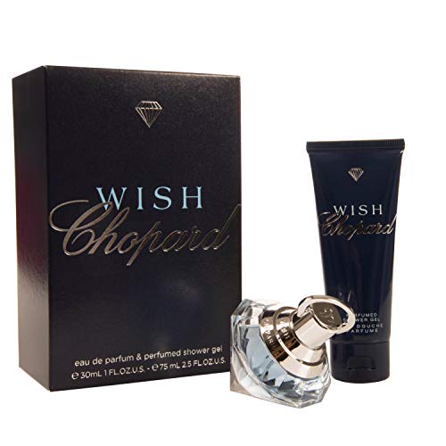 Chopard Wish Eau de Perfume And Women's Shower Gel Gift Box Set - Perfume & Cologne at MyBeautyBoutique by Chopard