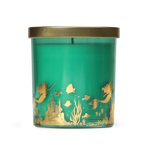 Disney Princess Ariel Coral Blossom & Sea Salt Scented Candle 213g