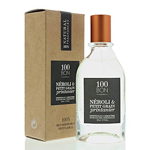 100 Bon Neroli & Petit gain Printanier Concentre Eau de Parfum Spray 50ml - Perfume & Cologne at MyBeautyBoutique by 100 Bon