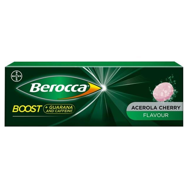 Berocca Boost Effervescent Tablets