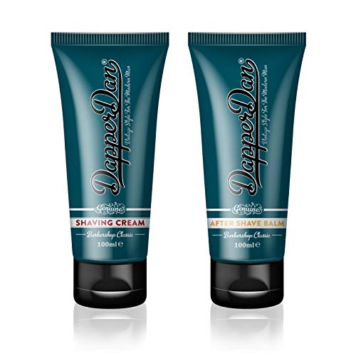 Dapper Dan Barbershop Classic Shave Cream 100ml