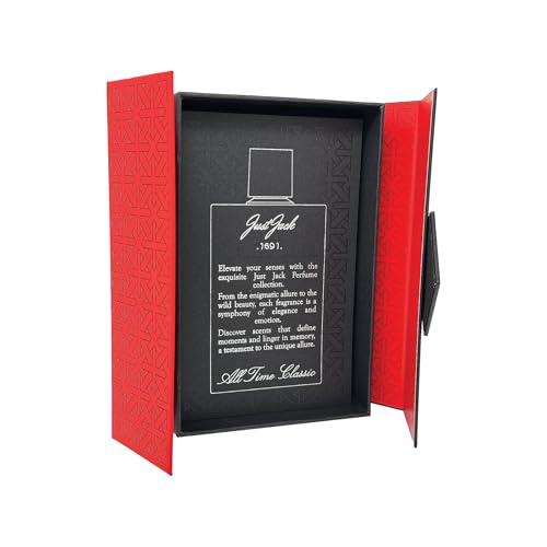 Just Jack Vetiver Eau de Parfum 100ml Spray (New Design)