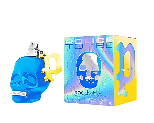 Police To Be Goodvibes For Him Eau de Toilette 40ml Spray - Fragrance at MyBeautyBoutique by Police