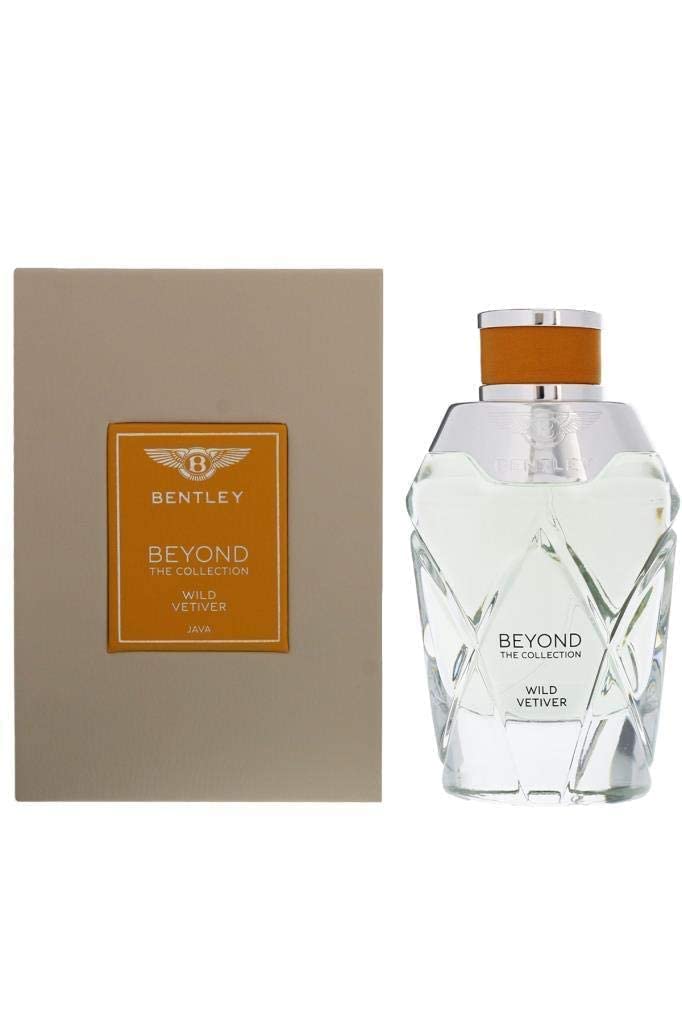 Bentley Wild Vetiver Eau de Parfum 100ml Spray