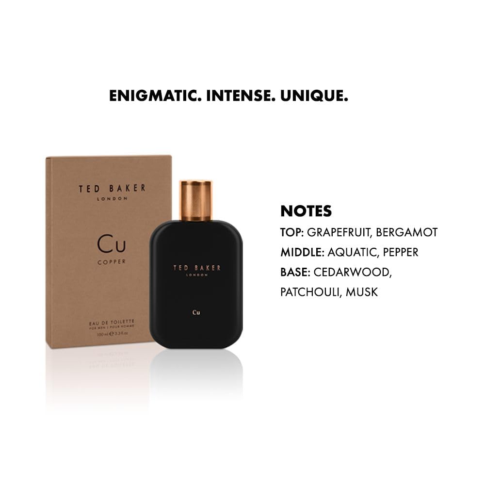 Ted Baker Cu Eau de Toilette 100ml Spray