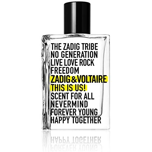 Zadig & Voltaire This Is Us! Eau de Toilette 100ml Spray - Fragrance at MyBeautyBoutique by Zadig & Voltaire