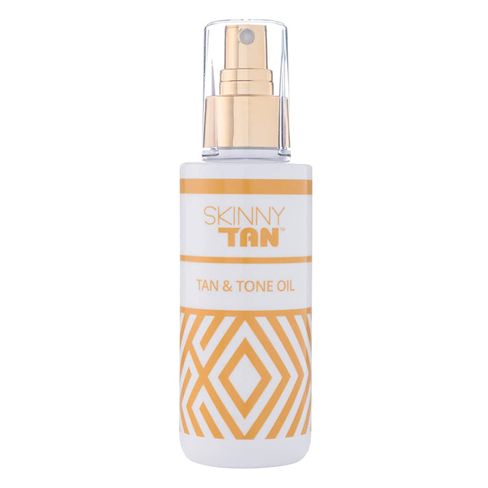 Skinny Tan Tan & Tone Self Tanning Oil Dark 145ml