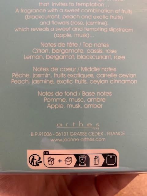 Jean Arthes Amore Mio Forever 100Ml EDP - Eau de Perfume at MyBeautyBoutique by Jeanne Arthes