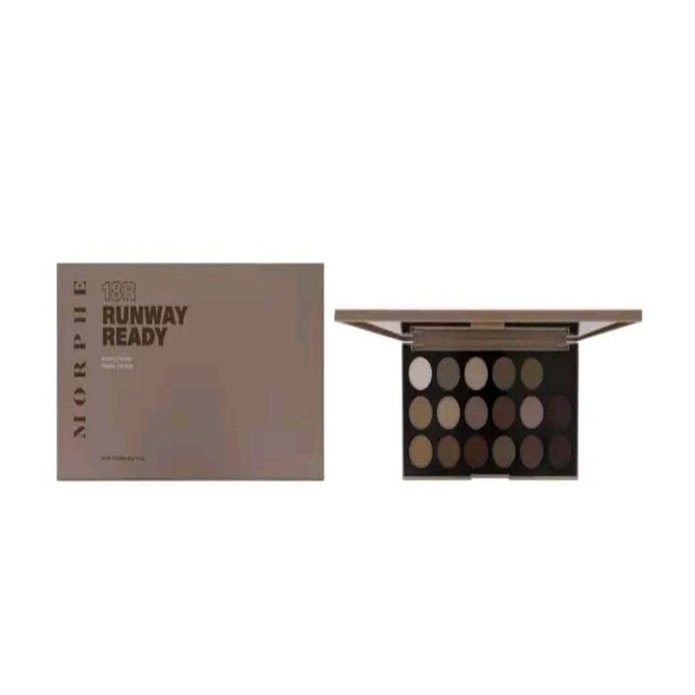Morphe Runway Ready Artistry Palette 18r - 19.5g