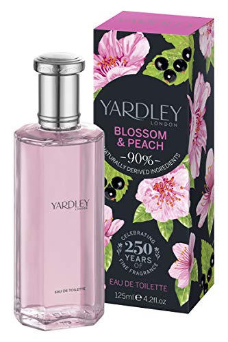 Yardley London Blossom & Peach Eau De Toilette 125ml Spray - Fragrance at MyBeautyBoutique by Yardley London