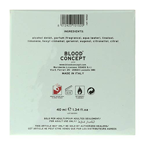 Blood Concept A Eau de Parfum 40ml - Perfume & Cologne at MyBeautyBoutique by Blood Concept