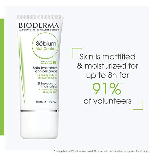 Bioderma Sebium Mat Control Moisturiser 30ml