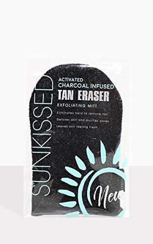 Sunkissed Charcoal Infused Exfoliating Mitt