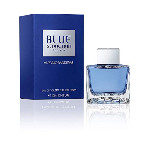 Antonio Banderas Blue Seduction Eau de Toilette 100ml - Fragrance at MyBeautyBoutique by Antonio Banderas